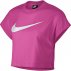 koszulka nike wmns nsw swoosh top crop (ar3064-623) koszulka nike wmns nsw swoosh top crop (ar3064-623)