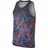 nike rise 365 printed tank m multikolor-granatowa nike rise 365 printed tank m multikolor-granatowa