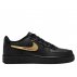 nike air force 1 lv8 (gs) młodzieżowe czarne (ar7446-001) nike air force 1 lv8 (gs) młodzieżowe czarne (ar7446-001)