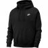 nike nsw club hoodie fz (bv2645-010) nike nsw club hoodie fz (bv2645-010)