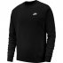 Bluza męska Nike NSW Club Crew Czarna