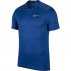 nike dri-fit miler ss top m niebieska nike dri-fit miler ss top m niebieska
