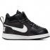 nike court borough mid pe (tdv) czarno-białe nike court borough mid pe (tdv) czarno-białe