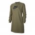 nike w nsw air crew dress bb flc (bv5134-222) nike w nsw air crew dress bb flc (bv5134-222)