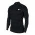 nike pro longsleeve top m czarny nike pro longsleeve top m czarny