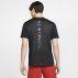 nike dry miler ss top nyc m czarny nike dry miler ss top nyc m czarny