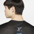 nike dry miler ss top nyc m czarny nike dry miler ss top nyc m czarny