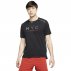 nike dry miler ss top nyc m czarny nike dry miler ss top nyc m czarny