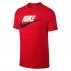 nike nsw tee brand mark męska czerwona nike nsw tee brand mark męska czerwona
