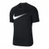 nike pro short-sleeve graphic top m czarna nike pro short-sleeve graphic top m czarna