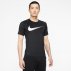 nike pro short-sleeve graphic top m czarna nike pro short-sleeve graphic top m czarna
