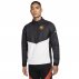 nike element half-zip top ekiden m czarno-biała nike element half-zip top ekiden m czarno-biała