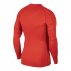 nike pro longsleeve top m czerwona nike pro longsleeve top m czerwona