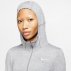 nike element full-zip running hoodie w szara nike element full-zip running hoodie w szara