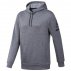 reebok workout thermowarm hoodie medium grey heather reebok workout thermowarm hoodie medium grey heather