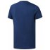 reebok elements marble group tee bunker blue reebok elements marble group tee bunker blue