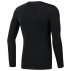 reebok wor compression long sleeve solid black reebok wor compression long sleeve solid black