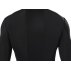 reebok wor compression long sleeve solid black reebok wor compression long sleeve solid black