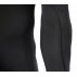 reebok wor compression long sleeve solid black reebok wor compression long sleeve solid black