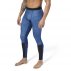 legginsy reebok rc compression tight blu/bk legginsy reebok rc compression tight blu/bk