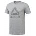 reebok elements marble group tee skull grey reebok elements marble group tee skull grey