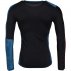 koszulka z dŁugim rĘkawem reebok rc ls compression blu/bk koszulka z dŁugim rĘkawem reebok rc ls compression blu/bk