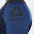 reebok activchill compression tee aop blue black reebok activchill compression tee aop blue black