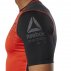 reebok activechill graphic compresion tee red / black reebok activechill graphic compresion tee red / black