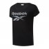 reebok graphic tee damska czarna reebok graphic tee damska czarna