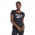 reebok graphic tee damska czarna reebok graphic tee damska czarna