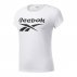 reebok graphic tee damska biała reebok graphic tee damska biała