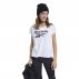 reebok graphic tee damska biała reebok graphic tee damska biała