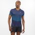 salomon sense tee m night niebieska salomon sense tee m night niebieska