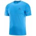 salomon agile short sleeve tee blithe salomon agile short sleeve tee blithe