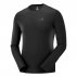 salomon xa long sleeve tee black salomon xa long sleeve tee black
