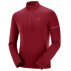 salomon agile half zip biking red salomon agile half zip biking red