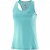 salomon agile tank blue salomon agile tank blue