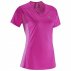 salomon agile short sleeve tee rose salomon agile short sleeve tee rose
