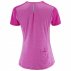 salomon agile short sleeve tee rose salomon agile short sleeve tee rose