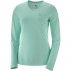 salomon koszulka agile long sleeve tee yucca salomon koszulka agile long sleeve tee yucca