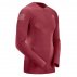 salomon exo motion hz ls tee red salomon exo motion hz ls tee red