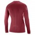 salomon exo motion hz ls tee red salomon exo motion hz ls tee red