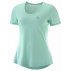 salomon agile short sleeve tee yucca salomon agile short sleeve tee yucca