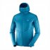salomon outline warm jacket m niebieska salomon outline warm jacket m niebieska