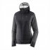 salomon right nice hybrid hoodie w czarna salomon right nice hybrid hoodie w czarna