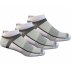 saucony inferno sock 3-pack white saucony inferno sock 3-pack white