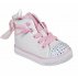skechers shuffle lite-sparkle beauty różowo-białe skechers shuffle lite-sparkle beauty różowo-białe