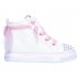 skechers shuffle lite-sparkle beauty różowo-białe skechers shuffle lite-sparkle beauty różowo-białe