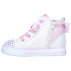 skechers shuffle lite-sparkle beauty różowo-białe skechers shuffle lite-sparkle beauty różowo-białe