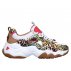 skechers d'lites 3 premium heritage cheetah queen damskie białe(149109-wmlt) skechers d'lites 3 premium heritage cheetah queen damskie białe(149109-wmlt)